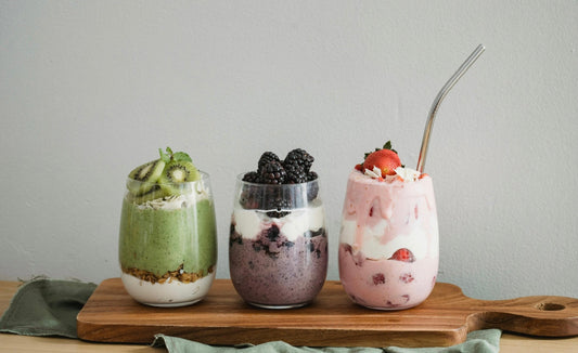 Delicious Matcha Recipes with Mango, Soy Milk & Granola
