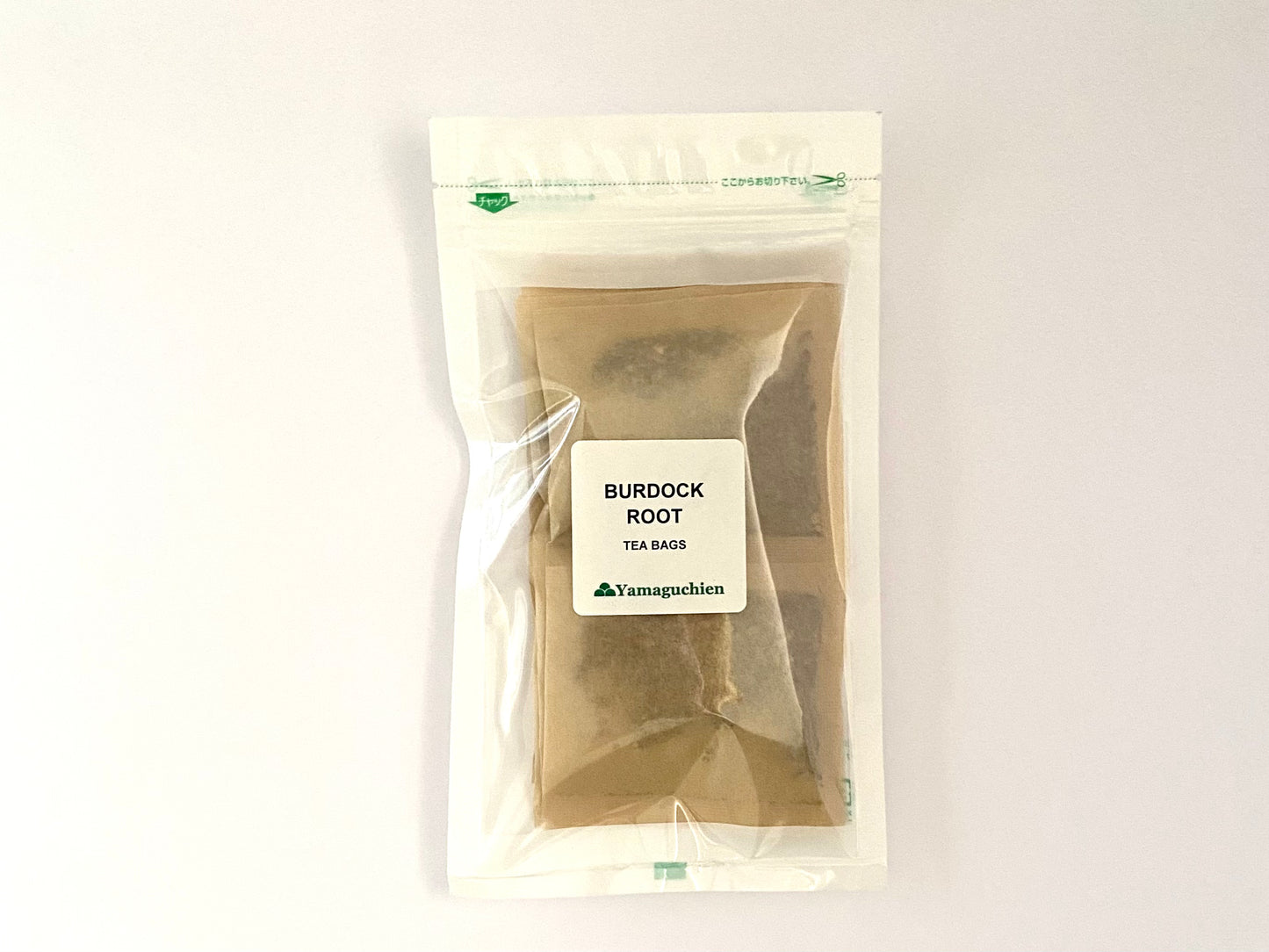 Burdock Root Tea Bag