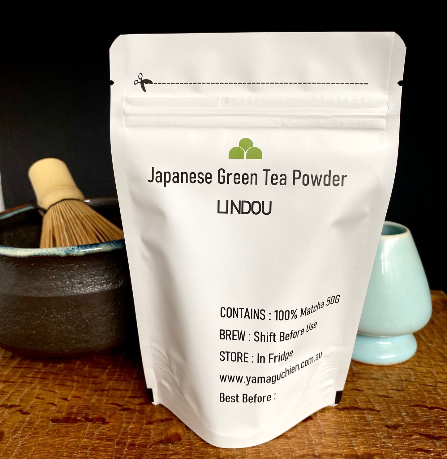 Matcha 50g (LINDOU)