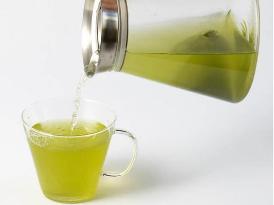 Japanese Tea Can Be Enjoyed as Cold Brew!