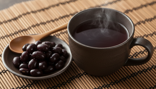 Black Beans Tea for Beauty and Wellness