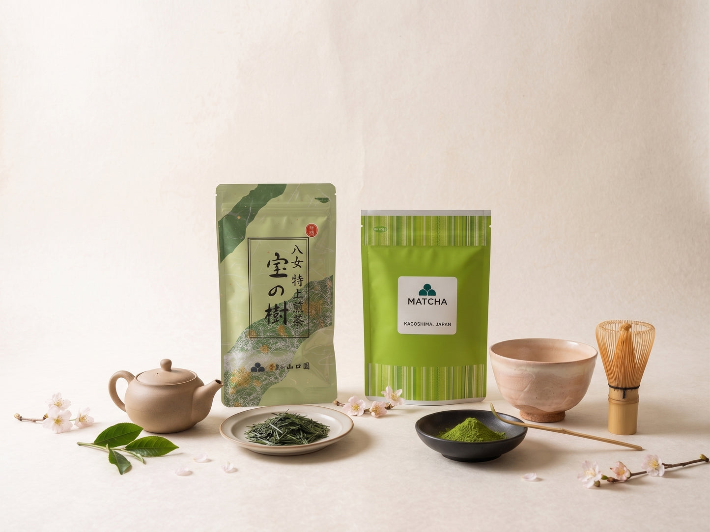The Best-Selling Matcha & Ultimate Sencha Bundle