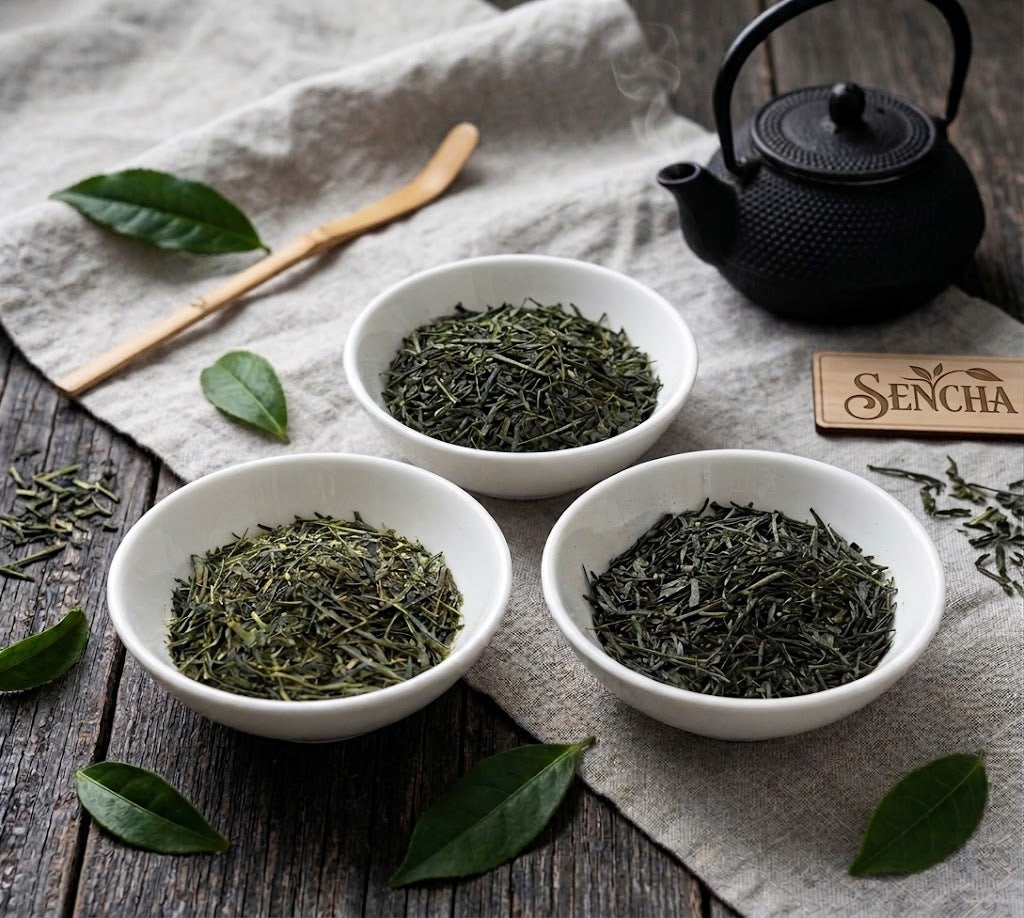 The Yamaguchien Sencha Tasting Bundle