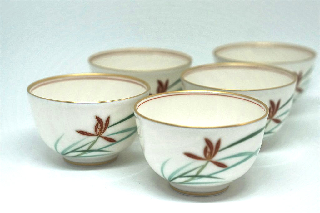 Koransha Tea cup set