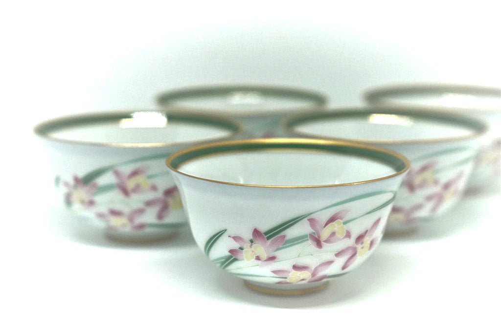 Koransha Tea cup set